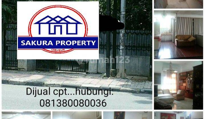 Dijual Cepat Dan Nego Rumah 2 Lantai di Jakarta Selatan Lt 806 1