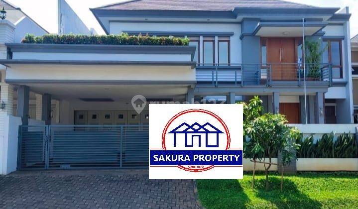 Dijual Cepat Rumah Siap Huni 2 Lantai di Kota Wisata Lt 330 Nego  2