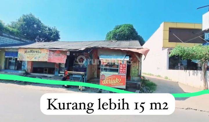 Dijual Tanah dan Bangunan seluas 1.977 m² di Cileungsi, Bogor 1