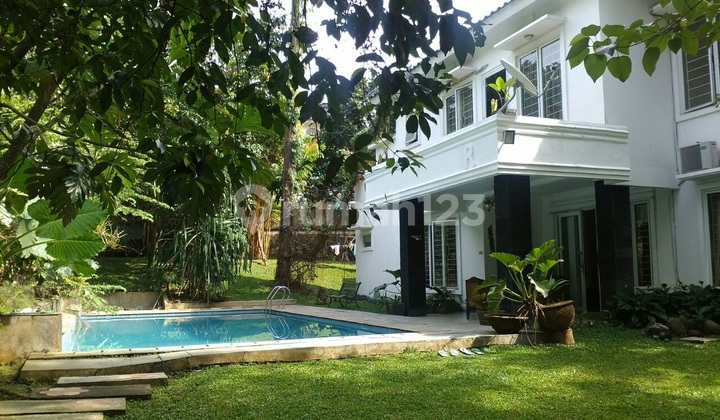 Comfortable and Scenic 2-Story Residence in Sentul Bogor, Land Size 1061 m², Ready to NEGOTIATE