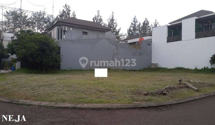 Tanah Murah seluas 319 m2 di Legenda Wisata Cibubur siap NEGO 1