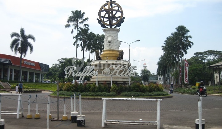 Tanah seluas 501 m2 di Raffles Hills Cibubur Siap NEGO 2
