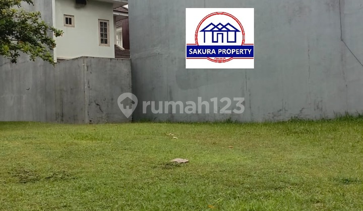Land Hook Area 281 m2 in Cibubur Tourist City Ready for NEGOTIATION