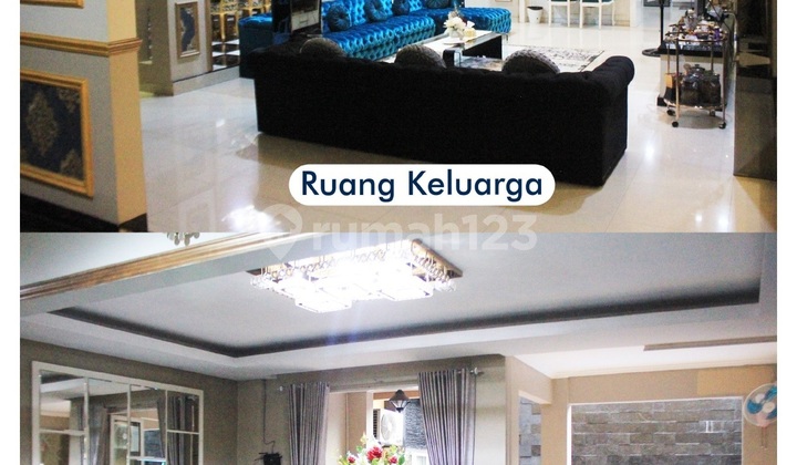 Rumah Bagus 2 lantai Nyaman Dihuni di KOTA WISATA Cibubur LT 404