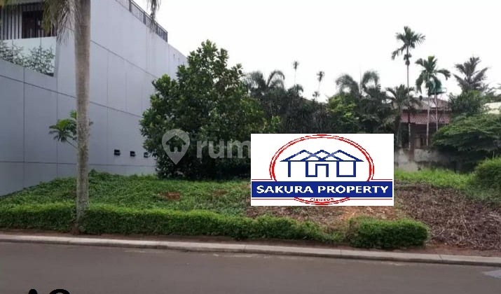 Tanah seluas 501 m2 di Raffles Hills Cibubur Siap NEGO 1