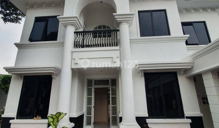 Dijual Cepat Rumah 2 Lantai Bagus Siap Huni di Citragran Lt 504  1