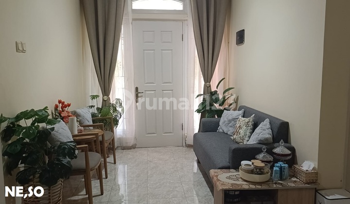 Rumah Bagus di Raffles Hills Cibubur 2 lantai LT 112 LB 150 NEGO