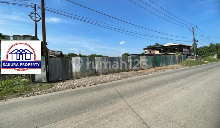 Dijual Cepat Tanah seluas 1440 m2 di Cisauk Tangerang masih NEGO