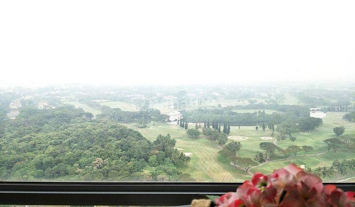 DIJual apartement u residence golf view siap huni 2