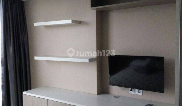 Di sewakan apartemen u residence tower 2 siap huni full furnish 2