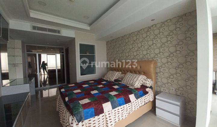 Di sewakan  apartemen U residence type 1 bedroom golf view siap huni 2