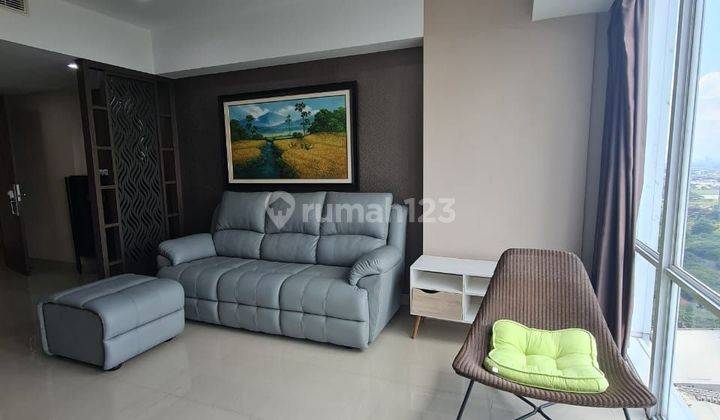 DI SEWAKAN U RESIDENCE TOWER 2 GOLF type 1 bedroom 2