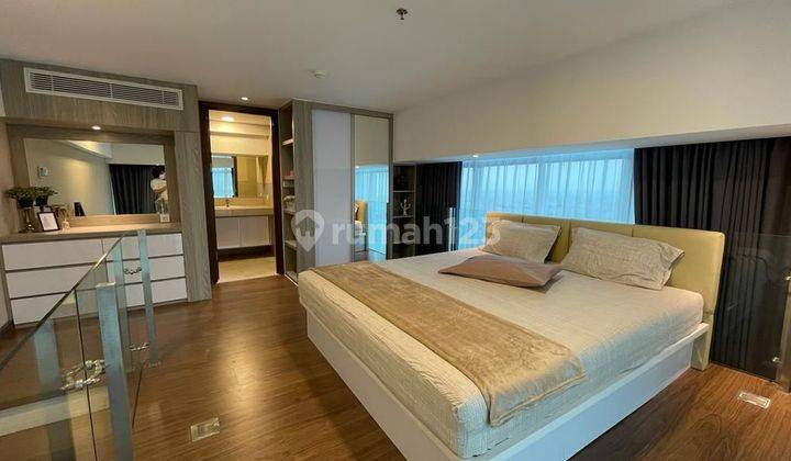 Di sewakan apartemen u residence type 2 lantai  2