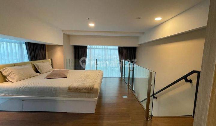 Di sewakan apartemen u residence type 2 lantai  1