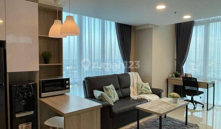 U residence type 2 bizloft siap huni dekat kampus uph 1