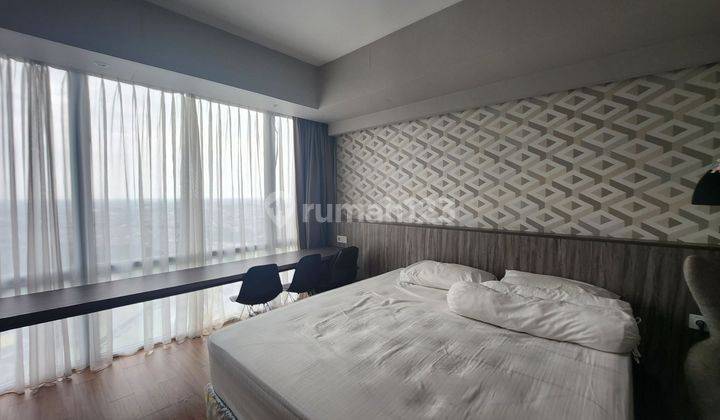 Di sewakan U Residence tower 3,Full furnish lt 30,siap huni conneting mall,uph  2