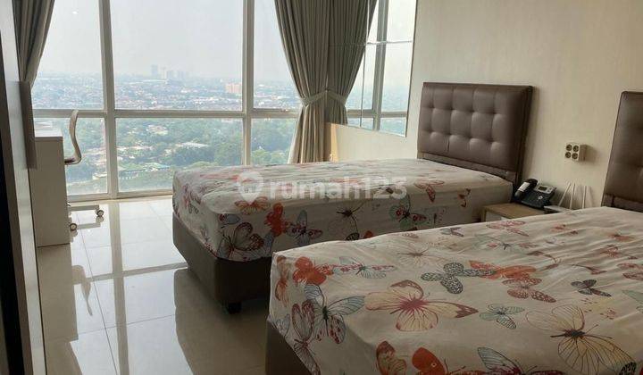 DI jual u residence tower 2 siap huni furnish lengkap 2