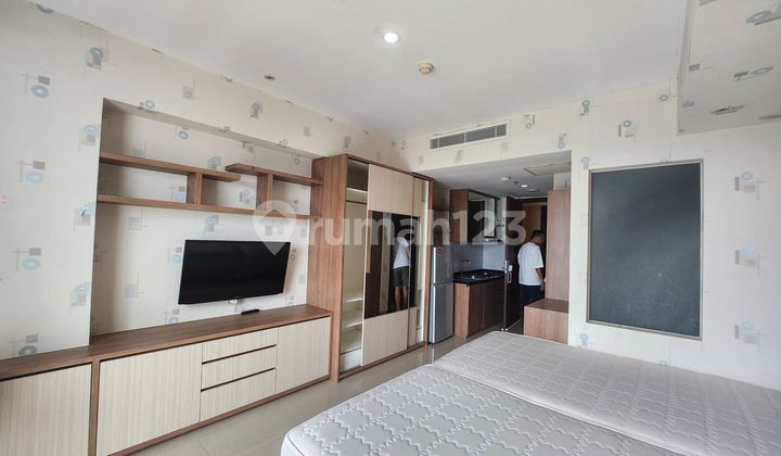 DI SEWAKAN APARTEMEN U RESIDENCE TOWER 2 STUDIO FULL FURNISH