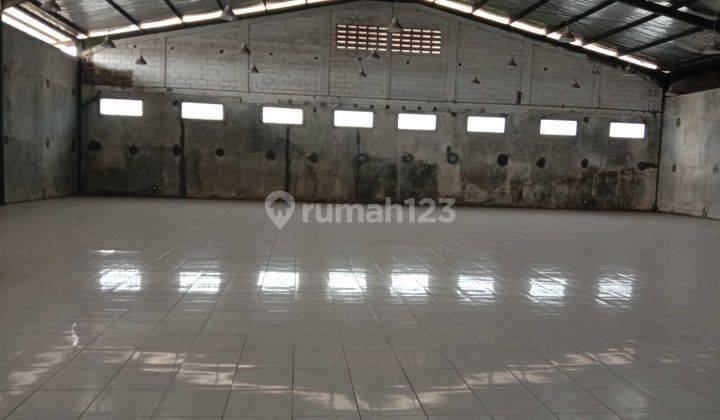 Jual Gudang Hitung Tanah Bonus Bangunan di Cicalengka 1