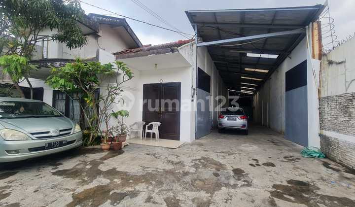 Disewakan Gudang + Rumah Tinggal Cibolerang 5