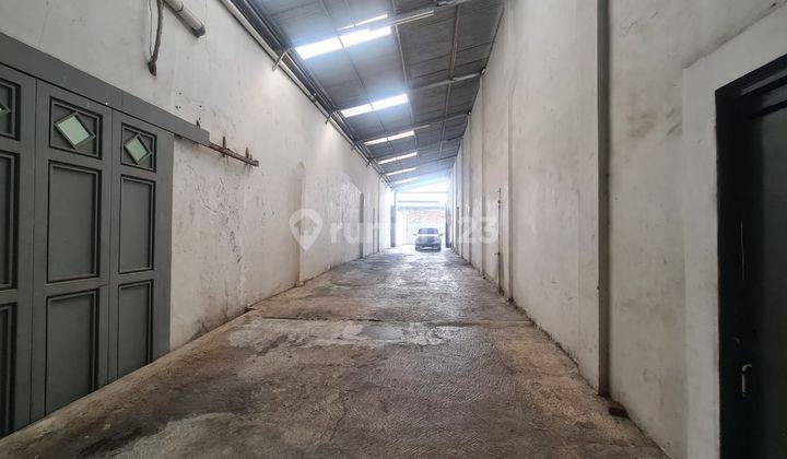 Disewakan Gudang + Rumah Tinggal Cibolerang 7