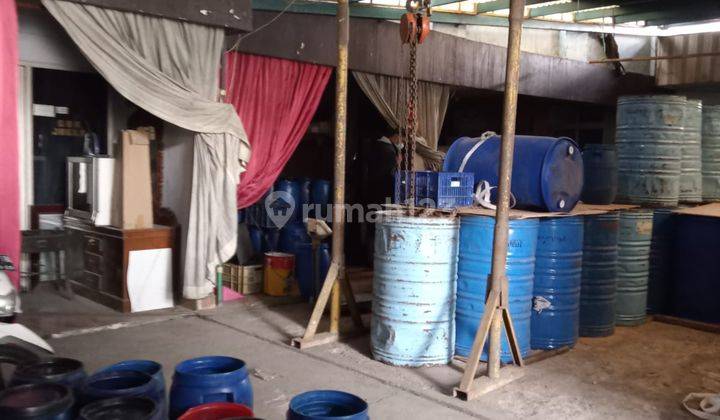 Dijual disewakan Gudang Ex Lapangan Badminton di Sayap Garuda 4