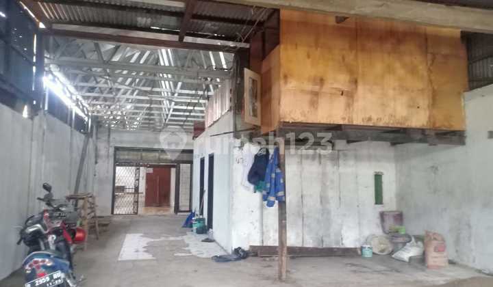 Disewakan Luas Gudang Sayap Tol Pasirkoja 1