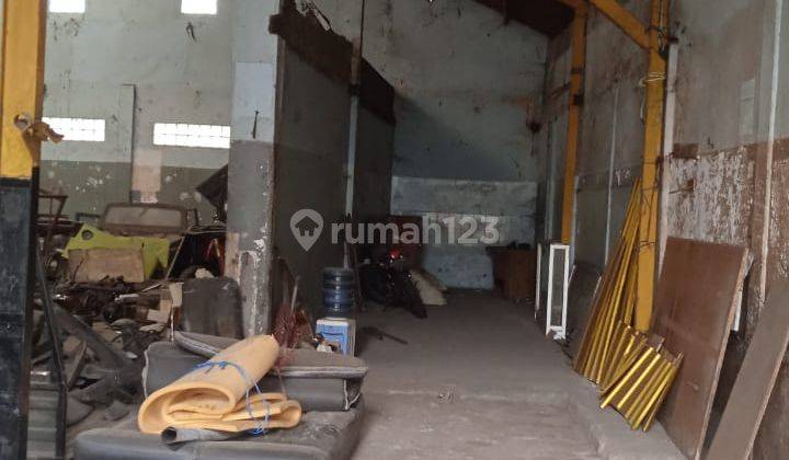 For Sale Gudang Ex Bubut di Sayap Rajawali 4