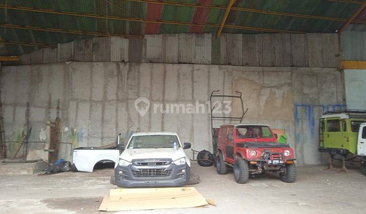 For Sale Gudang Ex Bubut di Sayap Rajawali 7