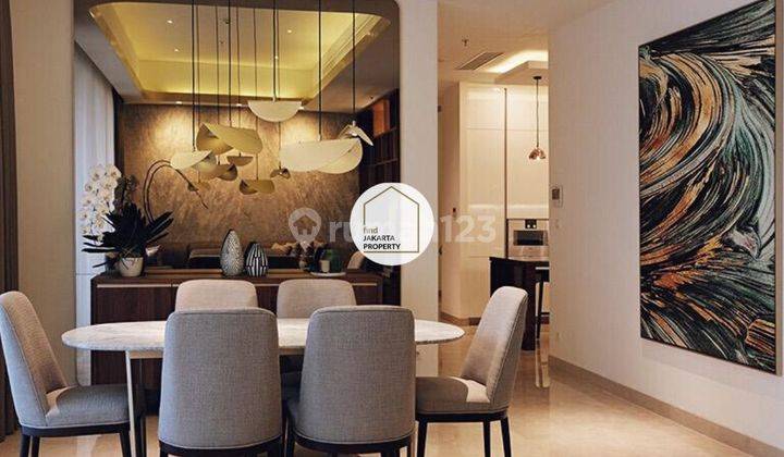 Anandamaya Residences, 3br 217sqm, High Floor Unblocking View 2