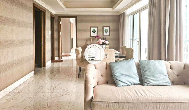 Apartemen Botanica simprug , 2br, Scbd pool View,high Floor  2