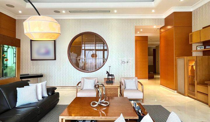 Pacific Place Apartment, Scbd, 4br, Harga Termurah, Ready To Mvoe In 1