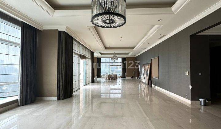 ruang keluarga pacific place residence, 4br 1000sqm,