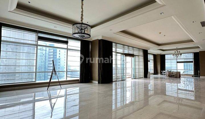 ruang keluarga pacific place residence, 4br 1000sqm,