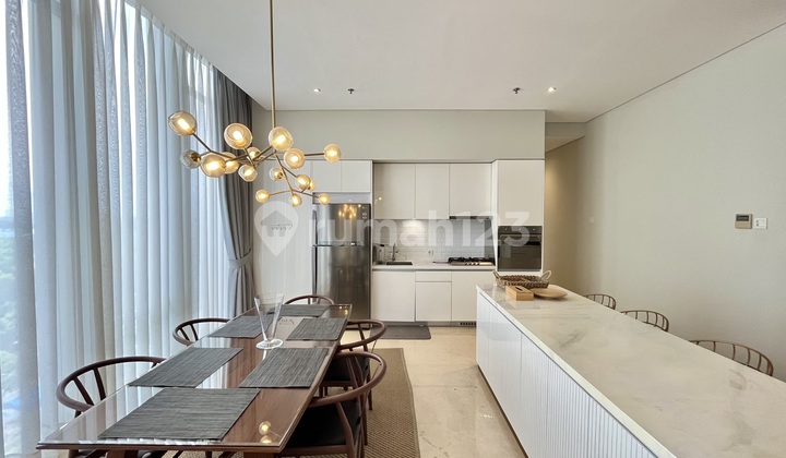 Senopati Suites 2, 3BR 196sqm, Nicely furnished, best price guaranteed Senopati Suites 2, 3BR 196sqm, Nicely furnished, best price guaranteed