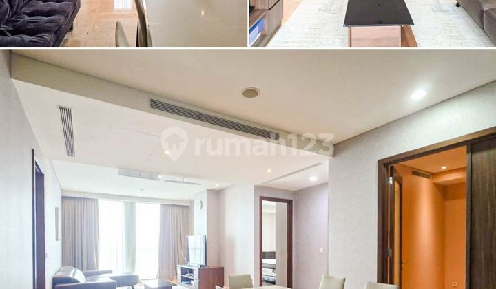 The Pakubuwono House, 2+1BR CORNER, Very RARE UNIT, TERMURAH. 2