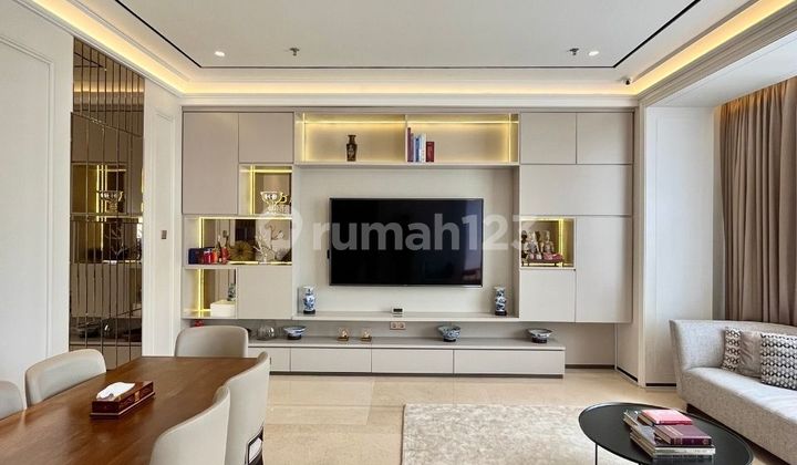 Senopati Suites, 2BR loft type, 178sqm, Fully renovated, facing SUDIRMAN 2