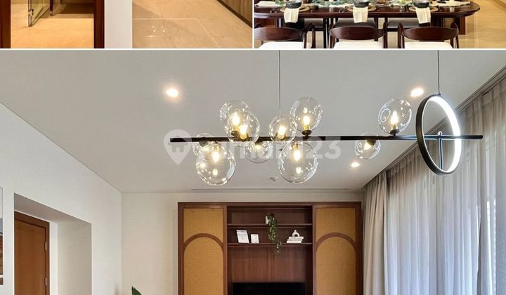 RARE FIND: The Pakubuwono Spring, 2BR fully renovated, Nicely furnished. Also avail other 2BR/4BR for sale. Pls ctc Clara-Abie property for more info and private showings! 2