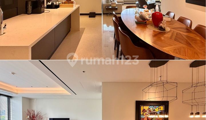 Pakubuwono Menteng, Pool View, 3BR, Harga termurah dan siap huni (RARE FIND)