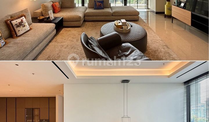 Pakubuwono Menteng, Pool View, 3BR, Harga termurah dan siap huni (RARE FIND)