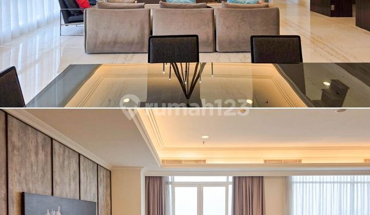 Botanica Apartment, 3+1BR 288sqm, READY TO MOVE IN! FACING SCBD/EAST 2