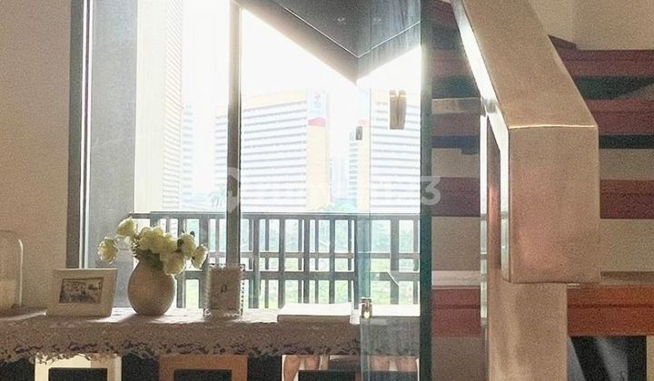 Senopati suites 2, Loft type, 2BR 178sqm, Ready to move in, Facing SUDIRMAN 2