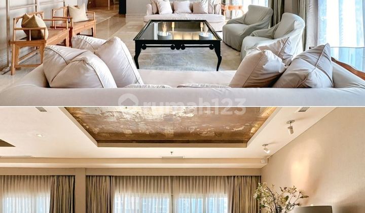 RARE FIND: The Capital Residence, COMBINED UNITS, 320sqm, Nicely renovated and furnished, best price guaranteed! Pls ctc Clara-Abie property for more info and private showings! 2