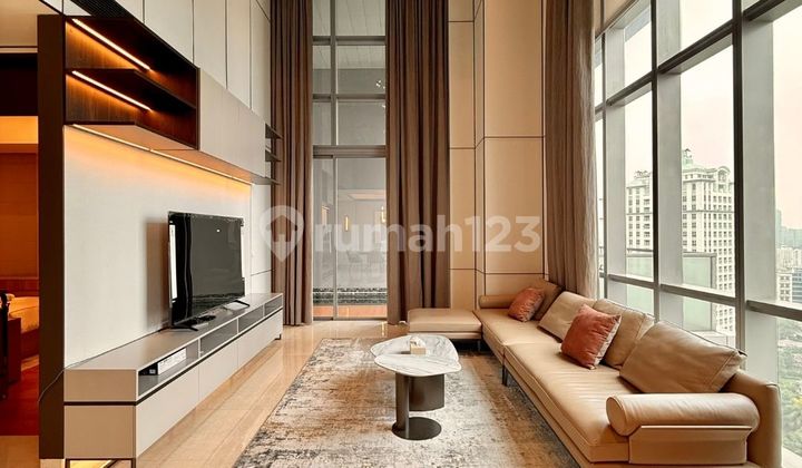 Anandamaya Residences, Tower 1, 361Sqm, High Ceiling And Rare Unit, Nicely Furnished, Best Price Guaranteed! Also Avail 2-4Br Tower 1/2/3 For Sale! 2