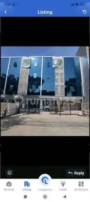 Ruko Brand New Di Pasar Minggu Raya