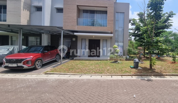 Rumah Dijual di Cluster Piano Golf Island