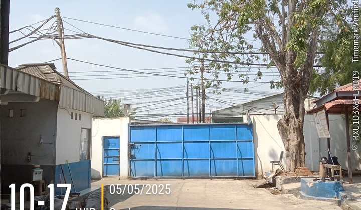 Disewa Gudang/pabrik Salembaran Kosambi Tangerang Dekat Gudang 99