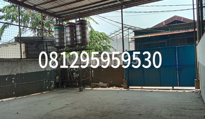 Dijual Gudang Royal Kosambi Tangerang Dekat Gudang 99 Salembaran