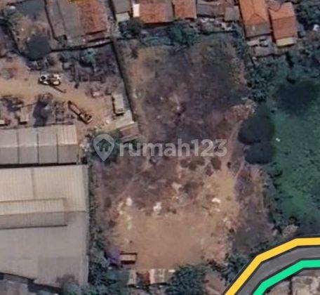 Dijual Cepat Tanah Iskandar Muda Neglasari Tangerang Kota 1