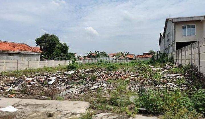 Dijual Tanah Iskandar Muda Neglasari Tangerang Kota Neglasari 1